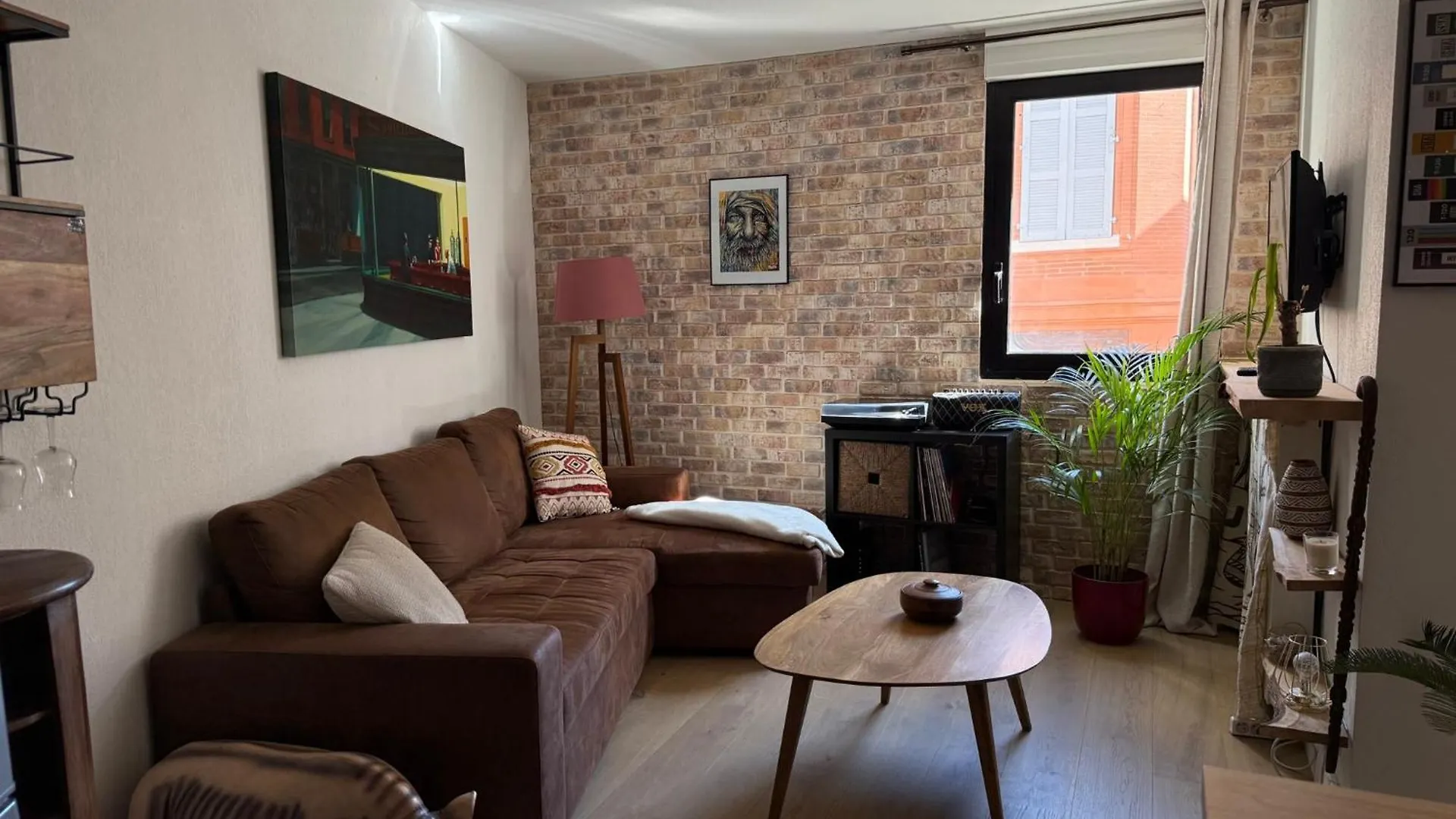 شقة T2 Au Coeur Du Quartier Saint-Cyprien A تولوز