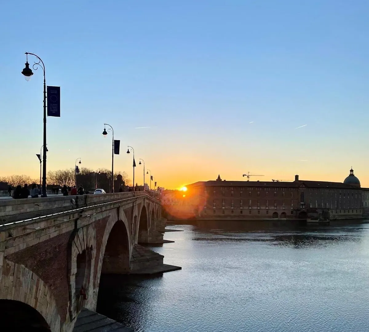 T2 Au Coeur Du Quartier Saint-Cyprien A Toulouse 아파트